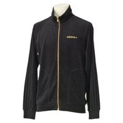 S06087 [SC ベロアジャケット JBA34 メンズ Oサイズ ブラック]