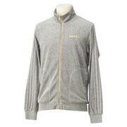 S06088 [SC ベロアジャケット JBA34 メンズ Mサイズ ミディアムグレイヘザー]