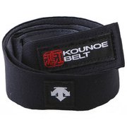 KOUNOE BELT DAT-8350 BLK Lサイズ [トレーニングベルト]