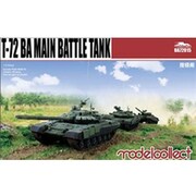 MODUA72015 T-72BA主力戦車 [1/72スケール]