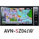 AVN-SZ04iW [カーナビ SZシリーズ メモリーナビゲーション内蔵 通信ユニットSD DVD Bluetooth Wi-Fi 7型ワイドWVGA]