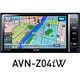 AVN-Z04iW [カーナビ Zシリーズ メモリーナビゲーション内蔵 SD DVD Bluetooth Wi-Fi 7型ワイドWVGA]