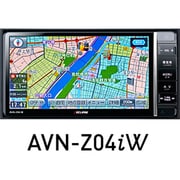 AVN-Z04iW [カーナビ Zシリーズ メモリーナビゲーション内蔵 SD DVD Bluetooth Wi-Fi 7型ワイドWVGA]