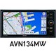 AVN134MW [カーナビ AVN Liteシリーズ メモリーナビゲーション内蔵 CD ワンセグ 7型ワイドWVGA AVシステム]