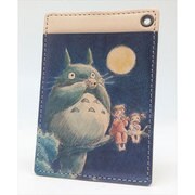 スタジオジブリ アートレザーシリーズ となりのトトロ パスケース オカリナを吹くトトロ [キャラクターグッズ]