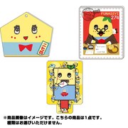 ふなっしー ダイカットポストカード2