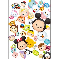 ヨドバシ Com テンヨー Tenyo Dpg 266 567 ジグソーバズル ぎゅっと266ピース ディズニー Tsum Tsum 40 キャラクター大集合 通販 全品無料配達