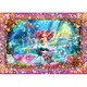 DPG266-565 ディズニー ビューティフルマーメイド アリエル [ジグソーパズル ピュアホワイト ぎゅっと 266ピース（18.2×25.7cm）]