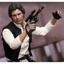 美品★ホットトイズ スターウォーズ ハン・ソロ EP4 1/6フィギュア ムービー・マスターピース】『スター・ウォーズ エピソード6