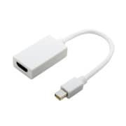 HDMI-MiniDisplayPort変換アダプタ ホワイト HDA-MD/WH