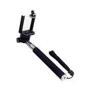 自撮り フォトスティック ブラック 410-530