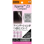 RT-SO02GF/E1 [Xperia Z3 Compact SO-02G用 液晶保護フィルム オトナ女子向け 高光沢タイプ]