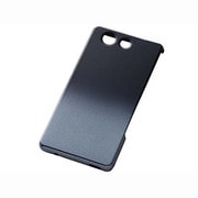 RT-SO02GC5/SB [Xperia Z3 Compact SO-02G専用 シェルジャケット ハードコーティング グラデーション シルバー/ブラック]