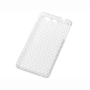 RT-SO02GC7/C [Xperia Z3 Compact SO-02G専用 ソフトジャケット キラキラ ラメクリア]