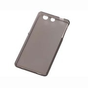 RT-SO02GTC7/CB [Xperia Z3 Compact SO-02G専用 ソフトジャケット ウルトラスリム クリアブラック]
