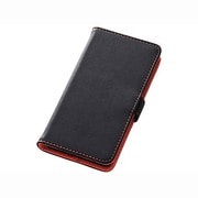RT-SO02GLBC1/B [Xperia Z3 Compact SO-02G専用 レザージャケット ブックカバータイプ 合皮タイプ ブラック]