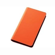 RT-SO02GLBC5/O [Xperia Z3 Compact SO-02G専用 レザージャケット ブックカバータイプ クラシック 本革タイプ オレンジ]