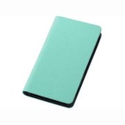 RT-SO02GCLC2/MG [Xperia Z3 Compact SO-02G専用 スリムレザージャケット カラフル 合皮タイプ ミントグリーン]