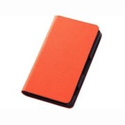 RT-SO02GCLC2/O [Xperia Z3 Compact SO-02G専用 スリムレザージャケット カラフル 合皮タイプ オレンジ]