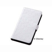 RT-DSO02GB/W [Xperia Z3 Compact SO-02G専用 レザージャケット ディズニー ブックカバータイプ 合皮タイプ ホワイト]