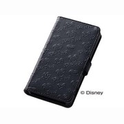 RT-DSO02GB/B [Xperia Z3 Compact SO-02G専用 レザージャケット ディズニー ブックカバータイプ 合皮タイプ ブラック]