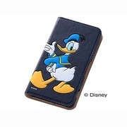 RT-DSO02GJ/DD [Xperia Z3 Compact SO-02G専用 ブックカバータイプレザージャケット ディズニー ポップアップ ドナルド]