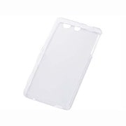 RT-SO02GCC2/C [Xperia Z3 Compact SO-02G専用 ソフトシェルジャケット カラフル クリア]