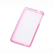 RT-SO02GCC2/CR [Xperia Z3 Compact SO-02G専用 ソフトシェルジャケット カラフル クリアレッド]