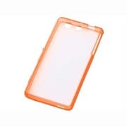 RT-SO02GCC2/CO [Xperia Z3 Compact SO-02G専用 ソフトシェルジャケット カラフル クリアオレンジ]