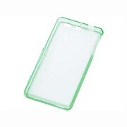 RT-SO02GCC2/CL [Xperia Z3 Compact SO-02G専用 ソフトシェルジャケット カラフル クリアライム]