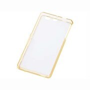 RT-SO02GCC2/CG [Xperia Z3 Compact SO-02G専用 ソフトシェルジャケット カラフル シャンパンゴールド]