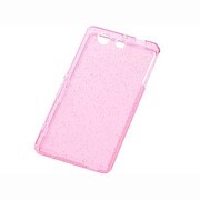 RT-SO02GTC4/CP [Xperia Z3 Compact SO-02G専用 ソフトジャケット ウルトラクリア ラメ クリアピンク]