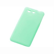 RT-SO02GC1/MA [Xperia Z3 Compact SO-02G専用 シリコンジャケット シルキータッチ ミント 半透明]
