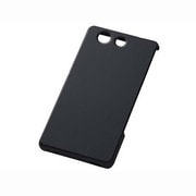 RT-SO02GC4/B [Xperia Z3 Compact SO-02G専用 シェルジャケット マットハードコーティング マットブラック]