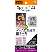 RT-SO02GF/G1 [Xperia Z3 Compact SO-02G用 液晶保護フィルム ゲーム&アプリ向け 反射防止タイプ]