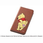 RT-DSO02GJ/PO [Xperia Z3 Compact SO-02G専用 ブックカバータイプレザージャケット ディズニー ポップアップ プー]