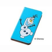RT-DSO02GJ/OL [Xperia Z3 Compact SO-02G専用 ブックカバータイプレザージャケット ディズニー ポップアップ オラフ]