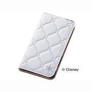 RT-DSO02GQ/EL [Xperia Z3 Compact SO-02G専用 レザージャケット プリンセス ブックカバータイプ 合皮タイプ エルサ]