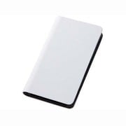 RT-SO02GCLC2/W [Xperia Z3 Compact SO-02G専用 スリムレザージャケット カラフル 合皮タイプ ホワイト]