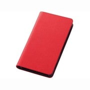 RT-SO02GCLC2/R [Xperia Z3 Compact SO-02G専用 スリムレザージャケット カラフル 合皮タイプ レッド]