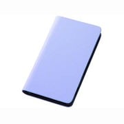 RT-SO02GCLC2/LD [Xperia Z3 Compact SO-02G専用 スリムレザージャケット カラフル 合皮タイプ ラベンダー]