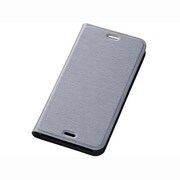 RT-SO02GSLC1/SV [Xperia Z3 Compact SO-02G専用 レザージャケット スリム 合皮タイプ シルバー]