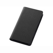RT-SO02GCLC2/B [Xperia Z3 Compact SO-02G専用 スリムレザージャケット カラフル 合皮タイプ ブラック]
