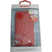 76041/A [Sony Xperia Z3 Compact Malmo FlipCase Stand Red]