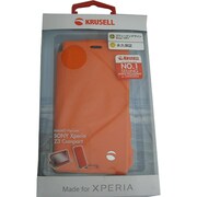 76046 [Sony Xperia Z3 Compact Malmo FlipCase Stand Orange]