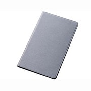 Xperia Z3 Tablet Compact SGP611 SGP612専用 レザージャケット スリム 合皮タイプ シルバー RT-Z3TCSLC1/SV