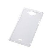 AQUOS ZETA SH-01G SH-02G専用 ソフトシェルジャケット カラフル クリア RT-SH01GCC2/C