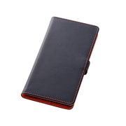 RT-SH01GLBC1/B [AQUOS ZETA SH-01G SH-02G専用 レザージャケット ブックカバータイプ 合皮タイプ ブラック]