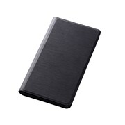 AQUOS ZETA SH-01G SH-02G専用 レザージャケット スリム 合皮タイプ ブラック RT-SH01GSLC1/B
