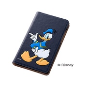 RT-DSH01GJ/DD [AQUOS ZETA SH-01G SH-02G専用 レザージャケット ディズニー ポップアップ ブックカバータイプ ドナルド]